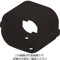 マサル工業 マサル 屋外用エムケーダクト付属品 Dカップリング 0号 ブラック MDFJK0W 1個 130-8773（直送品）