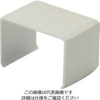 マサル工業 マサル エムケーダクト付属品 ジョイントカバー 3号40型 ミルキーホワイト MDJC3403 1個 120-6710（直送品）