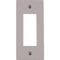 マサル工業 マサル エムケーダクト付属品 DCホルダー 2号 3個用 グレー DH221 1個 130-0233（直送品）