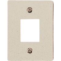 マサル工業 マサル エムケーダクト付属品 DCホルダー 2号 1個用 クリーム(取付枠同梱) DHF215 1個 129-8694（直送品）