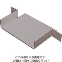 マサル工業 マサル エルダクト付属品 コネクター 4020型 グレー LDC421 1個 130-8786（直送品）