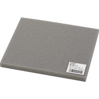 光 ポリウレタン 10×150×150mm P10-15 1セット(5枚) 820-1863（直送品）