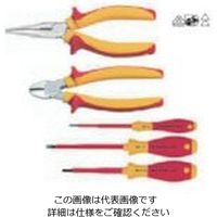 ノガ・ウォーターズ NOGA 絶縁プライヤー&ドライバセット Z9906VPD5 1セット 853-5294（直送品）