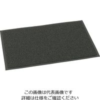 テラモト ケミタングル ソフト 黒 600×900mm MR-139-240-8 1枚 782-6354（直送品）