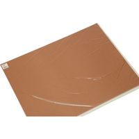 光（ヒカリ） 光 カラー発泡 チョコ 600×450mm CCB465-7 1セット（5枚） 820-0709（直送品）