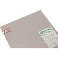 光 スチロール透明マット板 900×600×2.5mm KSWM-9025 1セット(5枚) 215-4239（直送品）