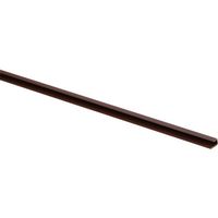 光 エンビジョイナー コ型 チョコ 6.7(4.45)×11×1820mm JK4081 1セット(10個) 849-5409（直送品）