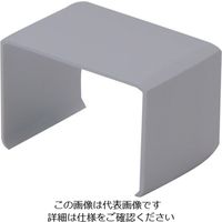 マサル工業 マサル エムケーダクト付属品 ジョイントカバー 4号 グレー MDJC41 1個 120-8246（直送品）