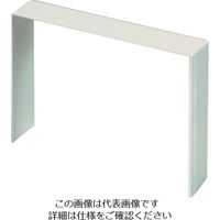 マサル工業 マサル エムケーダクト付属品 ジョイントカバー 8号200型 ミルキーホワイト MDJC8203 1個 120-6698（直送品）