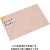 光 エンビ板 オレンジ透明 0.5×300×450mm EB435-9 1枚 820-0855（直送品）