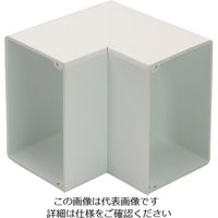 マサル工業 マサル エムケーダクト付属品 内マガリ 5号150型 クリーム MDU5155 1個 120-6642（直送品）