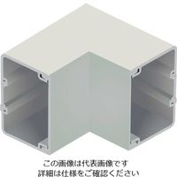 マサル工業 マサル エムケーダクト付属品 内マガリ 6号200型 ミルキーホワイト MDU6203 1個 120-5118（直送品）