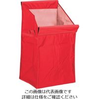 テラモト システムカートA 替袋E 赤 DS-574-420-2 1枚 782-3070（直送品）