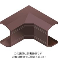 マサル工業 マサル ニュー・エフモール付属品 イリズミ 4号 チョコ SFMR49 1個 121-1458（直送品）