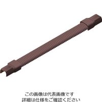 マサル工業 マサル ニュー・エフモール付属品 フレキジョイント 0号 チョコ SFMFJ09 1本 121-3052（直送品）