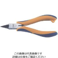 トップ工業 TOP 三枚合せラウンドプライヤ 130mm RN3-130 1個 723-1440（直送品）