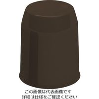 マサル工業 マサル ボルト用保護カバー シングル10型 ダークブラウン BHC10S9 1個 130-3345（直送品）