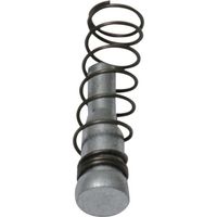 シンワ測定 シンワ 部品 スプリング前用ガイドピン付オートポンチ 転がり防止グリップ付用