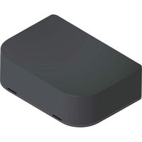 マサル工業 マサル ニュー・エフモール付属品 分岐 A型 ブラック SFMT1W 1個 121-1361（直送品）