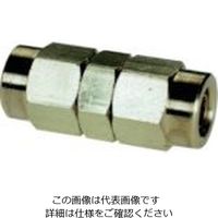 千代田通商 チヨダ ホース中間継手 6X9mm用 H6-00 1個 808-2939（直送品）