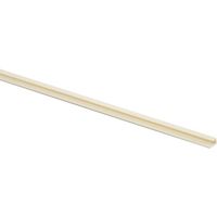 光 エンビジョイナー コ型 アイボリー 6.7(4.45)×11×1000mm JK4002 1セット(20個) 849-5408（直送品）