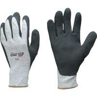 トワロン まとめ買い ニトリル背抜き手袋 アクティブグリップストロング LL (10双入) 524-LL 1袋(10双)（直送品）