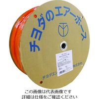 千代田通商 チヨダ ブレードホースオレンジ8×12mm/100m AH-8X12-100 1巻 808-2429（直送品）