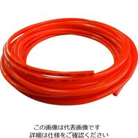 千代田通商 チヨダ ブレードホースオレンジ8×12mm/20m AH-8X12-20 1巻 808-2430（直送品）