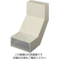 マサル工業 マサル エルダクト付属品 外大マガリ 4030型 ミルキーホワイト LDS2433 1個 130-1775（直送品）