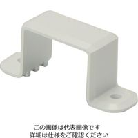 マサル工業 マサル エムケーダクト付属品 固定バンド 1号 ミルキーホワイト MDA13 1個 120-8290（直送品）