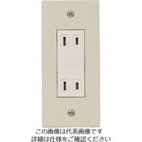 マサル工業 マサル エムケーダクト付属品 ダクトコンセント