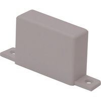 マサル工業 マサル エムケーダクト付属品 エンド 5号70型 グレー MDE5701 1個 129-7097（直送品）