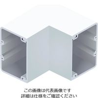 マサル工業 マサル エムケーダクト付属品 内マガリ 6号200型 ホワイト MDU6202 1個 119-8697（直送品）