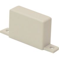 マサル工業 マサル エムケーダクト付属品 エンド 6号 ミルキーホワイト MDE63 1個 129-8617（直送品）