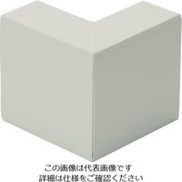 マサル工業 マサル エムケーダクト付属品 外マガリ 7号200型 ミルキーホワイト MDS7203 1個 120-3545（直送品）