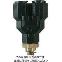千代田通商 チヨダ フジブランチワイ(樹脂) 6mm・M5X0.8 6R-M5BY 1個 808-3805（直送品）