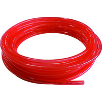 千代田通商 チヨダ ポリウレタンチューブ PフレックスチューブCP(透明ピンク)10mm/20m 10P-CP 20M 1本（直送品）