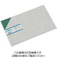 光 エンビ板 緑 3×200×300mm EB233-4 1枚 820-0810（直送品）
