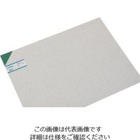 光 エンビ板 緑 3×450×600mm EB463-4 1枚 820-0889（直送品）