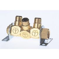 千代田通商 チヨダ フリージョイント4 3WAY 4mm 3MM1-04 1個 808-3440（直送品）