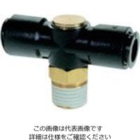 千代田通商 チヨダ フジシングルバンジョー(樹脂) 12mm・R3/8 12R-03D1 1個 808-3258（直送品）