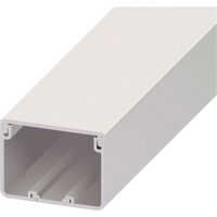 マサル工業 マサル エムケーダクト 8号200型 ホワイト 1m MD8202L10 1本 139-7876（直送品）