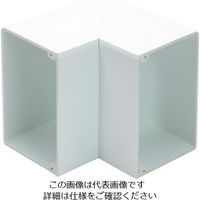 マサル工業 マサル エムケーダクト付属品 内マガリ 5号70型 ホワイト MDU5702 1個 120-5073（直送品）