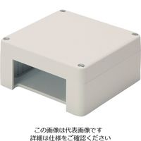 マサル工業 マサル エムケーダクト付属品 ブンキボックス 3号40型 クリーム MDB3415 1個 120-5098（直送品）