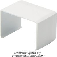 マサル工業 マサル エムケーダクト付属品 ジョイントカバー 4号100型 ホワイト MDJC4102 1個 120-6660（直送品）