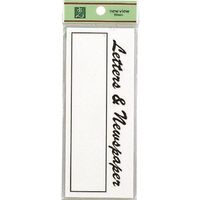 光 サインプレート ポスト表札 HB156-3 1セット(5枚) 224-6106（直送品）