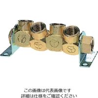 千代田通商 チヨダ フリージョイント2 4WAY Rc1/8 4MF1-1 1個 808-3553（直送品）