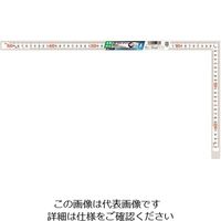 シンワ測定 シンワ 曲尺平ぴた ホワイト 50cm 表裏同目 11172 1本 147-7635（直送品）