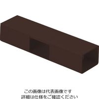 マサル工業 マサル 屋外用エムケーダクト付属品 T型ブンキ 3号 チョコ MDT39 1個 130-3438（直送品）