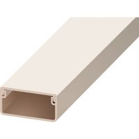 マサル工業 マサル エムケーダクト 130×60型 クリーム 1m MD1365L10 1本 139-7848（直送品）